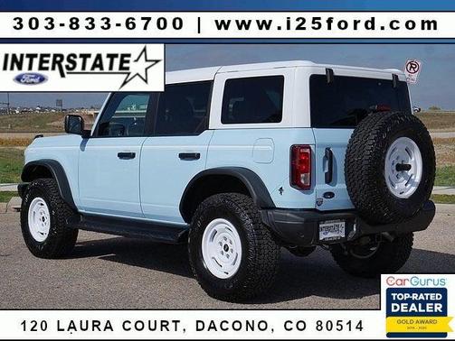 2025 Ford Bronco Heritage Edition