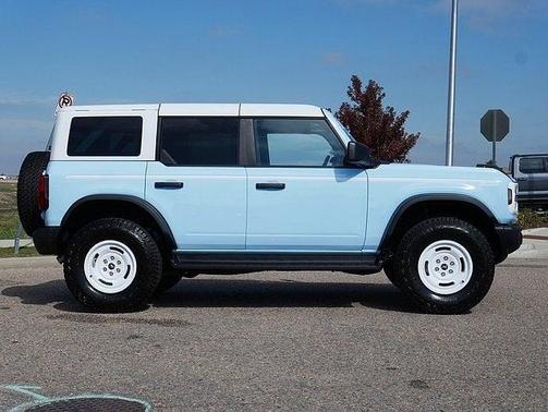 2025 Ford Bronco Heritage Edition