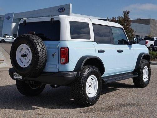 2025 Ford Bronco Heritage Edition