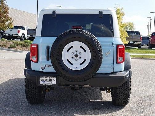 2025 Ford Bronco Heritage Edition