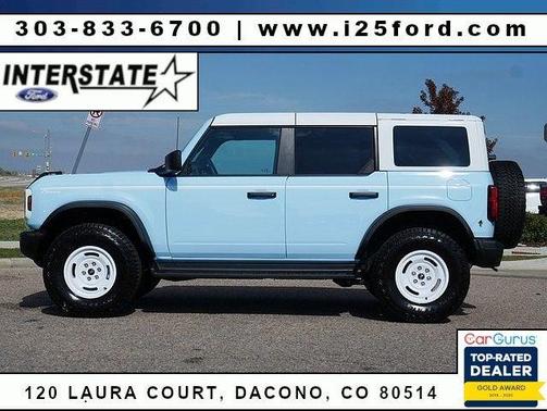 2025 Ford Bronco Heritage Edition