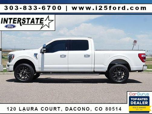 2021 Ford F-150 Platinum
