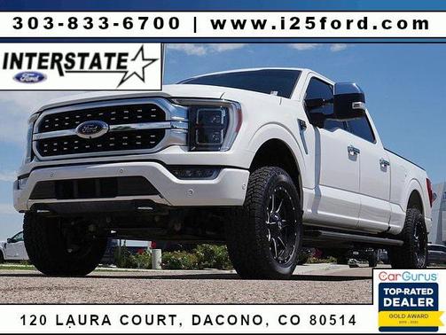 2021 Ford F-150 Platinum