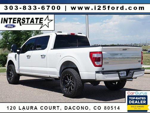 2021 Ford F-150 Platinum