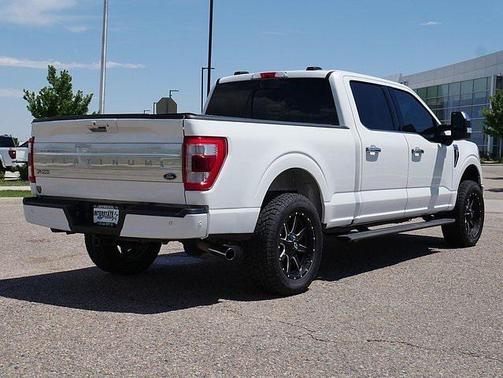 2021 Ford F-150 Platinum