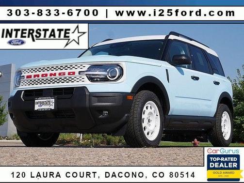 2025 Ford Bronco Sport Heritage