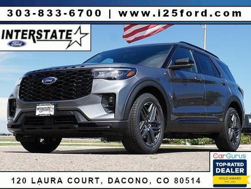 2025 Ford Explorer ST-Line