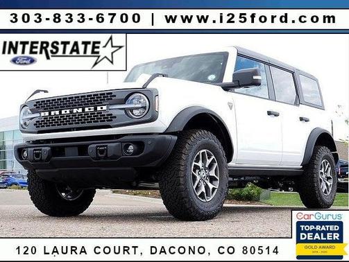 2025 Ford Bronco Badlands