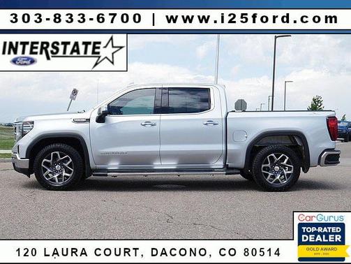 2022 GMC Sierra 1500 SLT