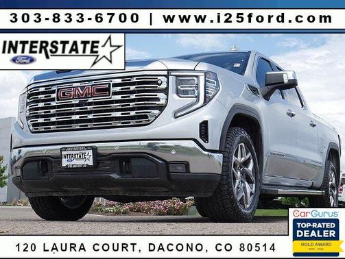 2022 GMC Sierra 1500 SLT