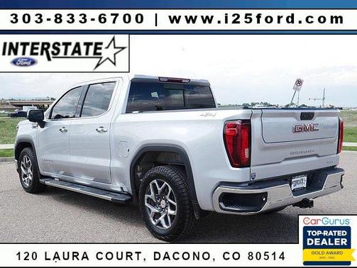 2022 GMC Sierra 1500 SLT