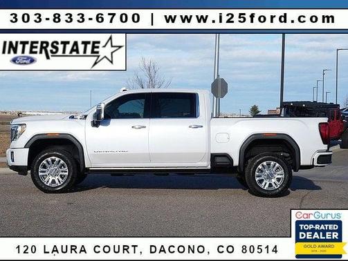 2023 GMC Sierra 3500 Denali