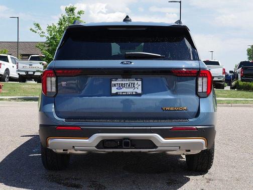 VAPOR BLUE 2026 Ford Explorer Tremor