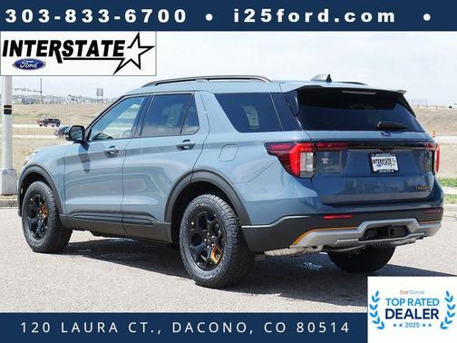 VAPOR BLUE 2026 Ford Explorer Tremor