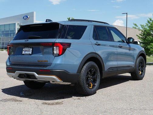 VAPOR BLUE 2026 Ford Explorer Tremor