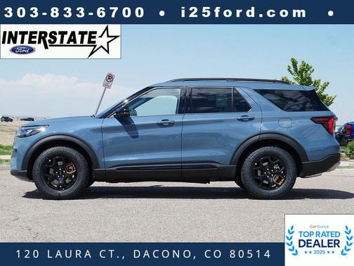 VAPOR BLUE 2026 Ford Explorer Tremor
