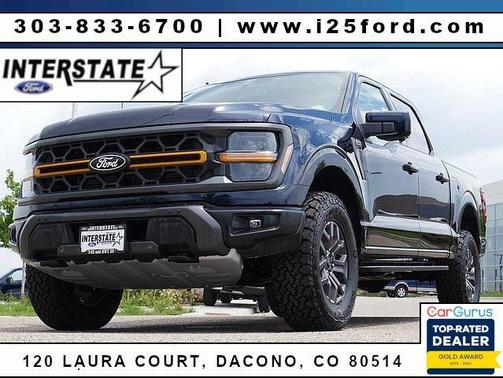 2025 Ford F-150 Tremor