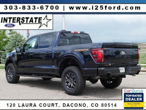 2025 Ford F-150 Tremor
