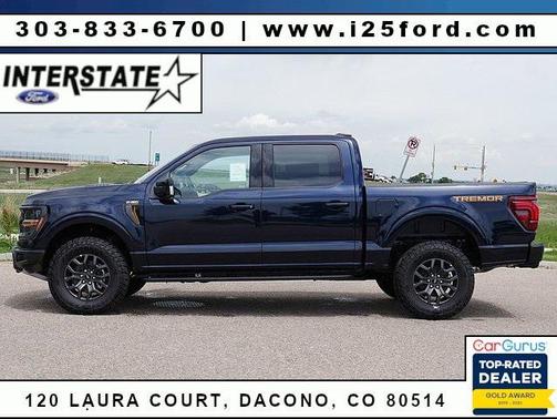 2025 Ford F-150 Tremor