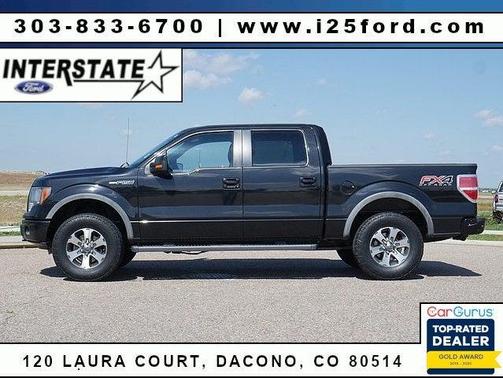2012 Ford F-150 FX4