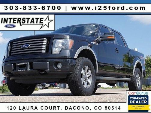 2012 Ford F-150 FX4