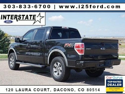 2012 Ford F-150 FX4