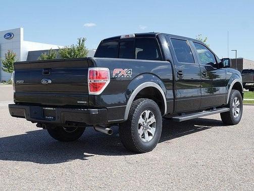 2012 Ford F-150 FX4