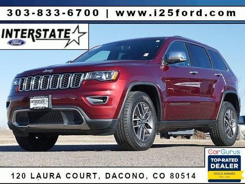 2020 Jeep Grand Cherokee Limited
