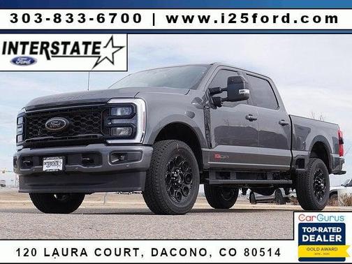 Carbonized Gray Metallic 2026 Ford F-250 Lariat Truck