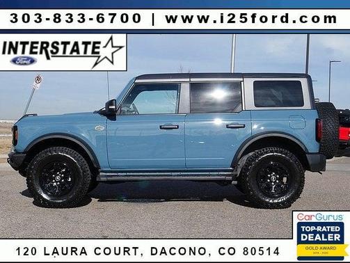 2023 Ford Bronco Wildtrak