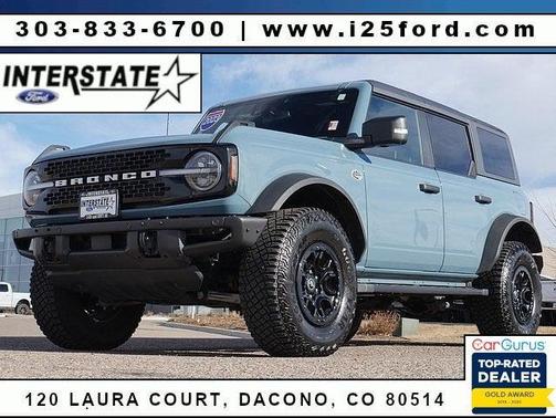 2023 Ford Bronco Wildtrak