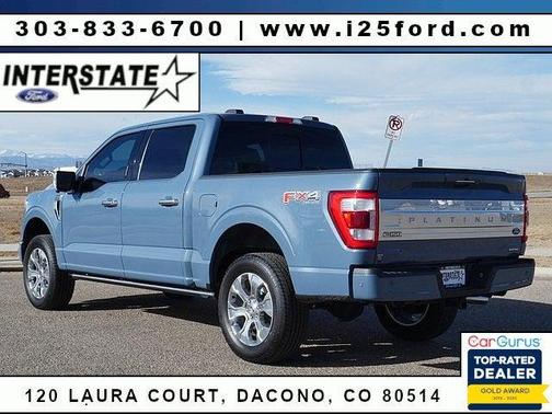 2023 Ford F-150 Platinum