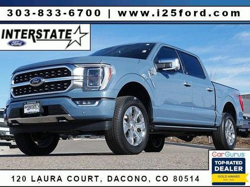 2023 Ford F-150 Platinum