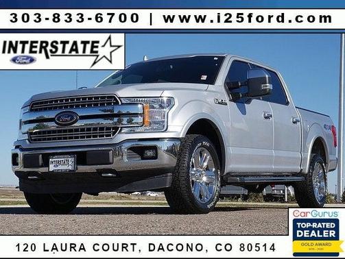 2018 Ford F-150 Lariat