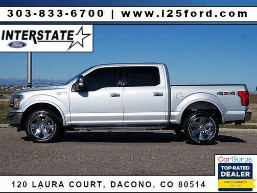 2018 Ford F-150 Lariat