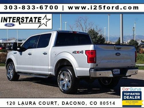 2018 Ford F-150 Lariat