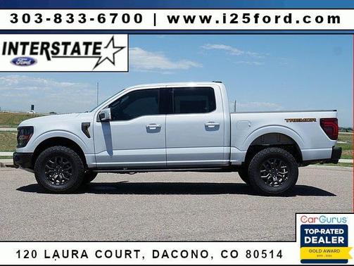 2025 Ford F-150 Tremor