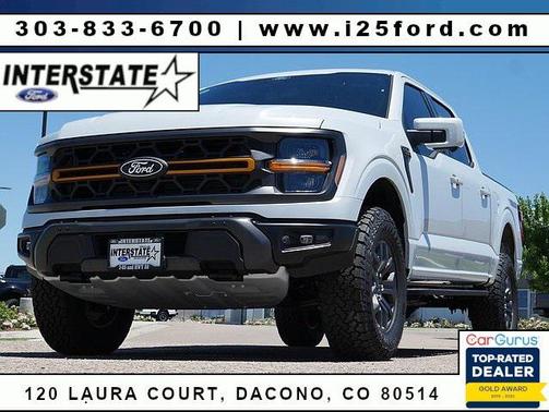 2025 Ford F-150 Tremor