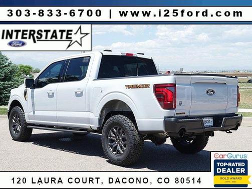 2025 Ford F-150 Tremor