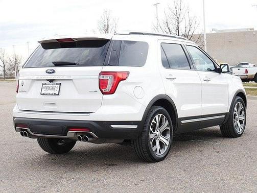 2019 Ford Explorer Platinum
