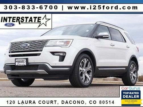 2019 Ford Explorer Platinum