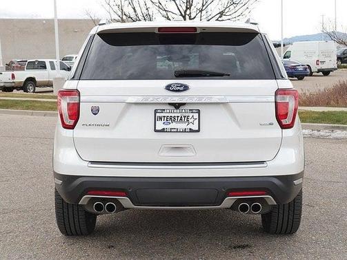 2019 Ford Explorer Platinum