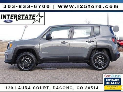 2020 Jeep Renegade Sport