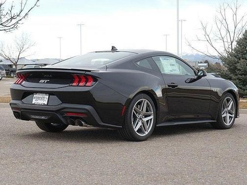 SHADOW BLACK 2026 Ford Mustang GT Premium
