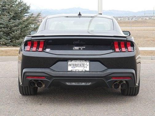 SHADOW BLACK 2026 Ford Mustang GT Premium