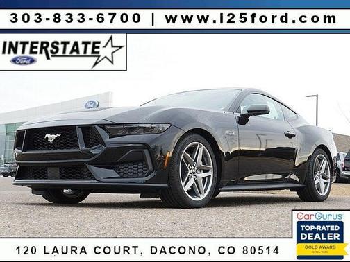 SHADOW BLACK 2026 Ford Mustang GT Premium