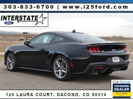 SHADOW BLACK 2026 Ford Mustang GT Premium