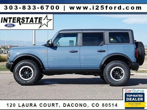 2025 Ford Bronco Badlands