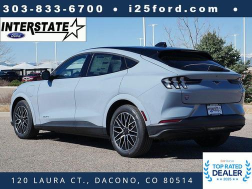 GLACIER GRAY MET TRI-COAT 2026 Ford Mustang Mach-E Premium