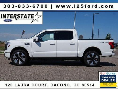 2025 Ford F-150 Lightning Platinum